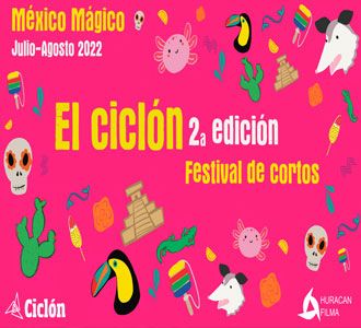 Temporada Olimpo 2022: El Ciclón Festival de Cortos - Online