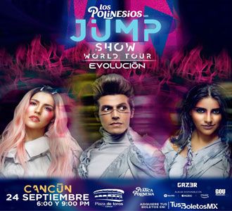 Los Polinesios Jump Show - Varios eventos - Cancun 