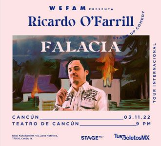 Ricardo OFarrill en: "Falacia" Stand Up Comedy