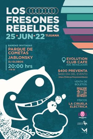 Los Fresones Rebeldes ( Indie Pop Español)