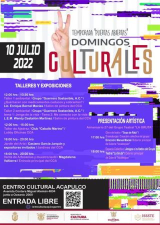 Domingos Culturales