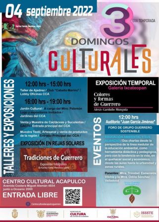 Domingos Culturales
