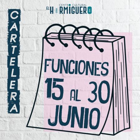Cartelera semanal