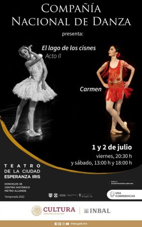 Compañía Nacional de Danza | Acto II de El lago de los cisnes y Carmen