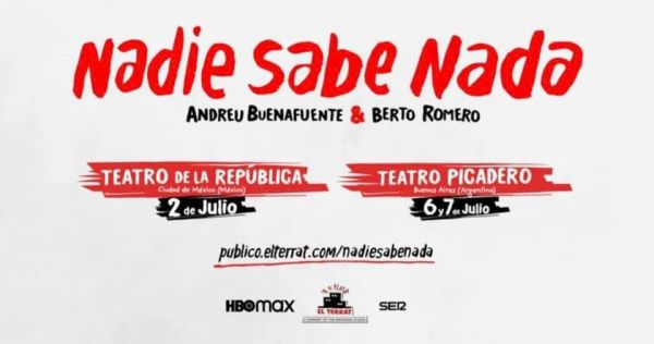 Espectáculo: "Nadie sabe nada"