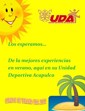 CURSOS DE VERANO UDA 2022