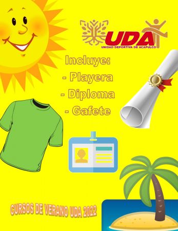 CURSOS DE VERANO UDA 2022