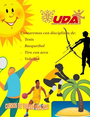 CURSOS DE VERANO UDA 2022