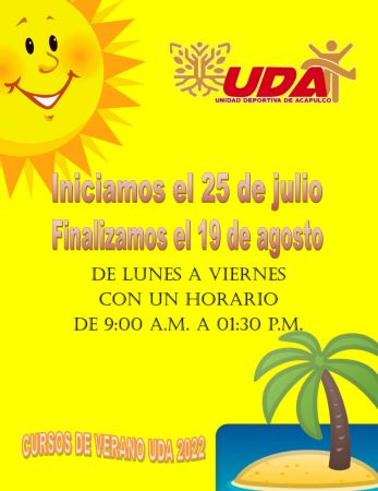 CURSOS DE VERANO UDA 2022