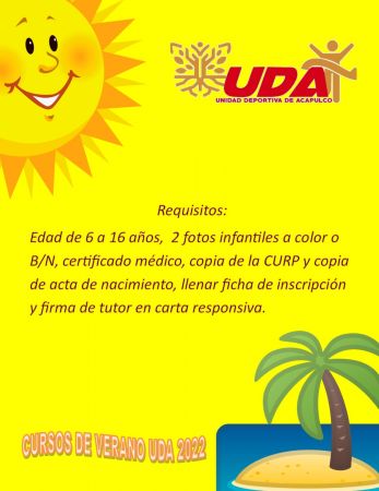 CURSOS DE VERANO UDA 2022