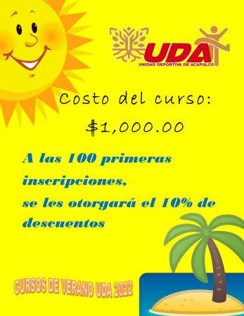 CURSOS DE VERANO UDA 2022
