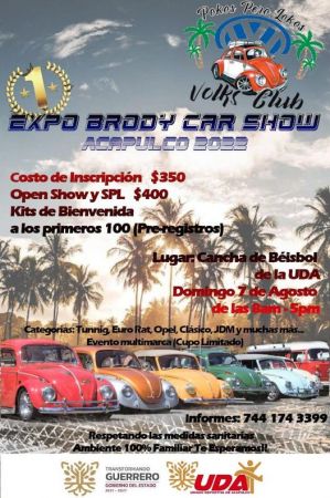 EXPO BRODY CAR SHOW ACAPULCO 2022