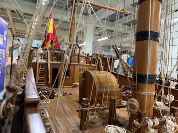 Naval Museum of Acapulco: Exhibition
