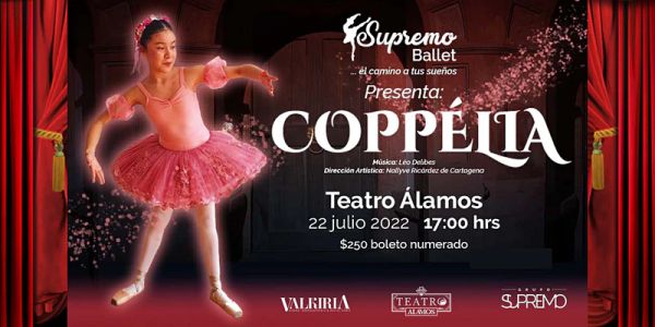 Espectáculo: "COPPÉLIA"