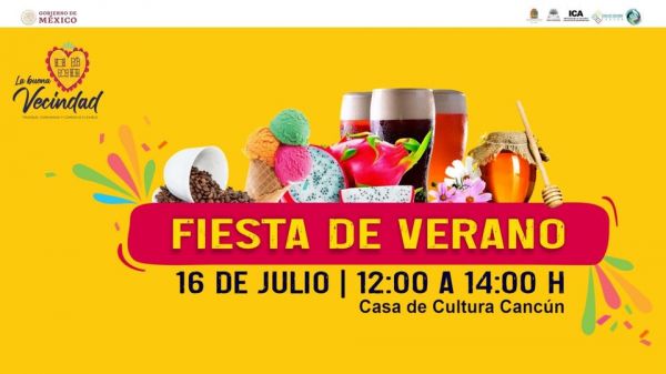 FIESTA DE VERANO