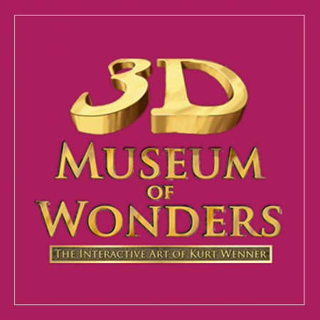 Exposición: "3D Museum of Wonders"