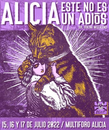 Alicia este no es un adiós