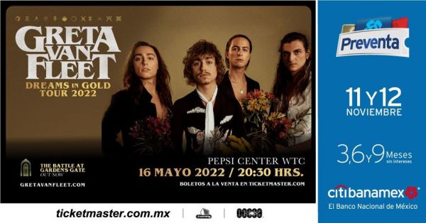Greta Van Fleet