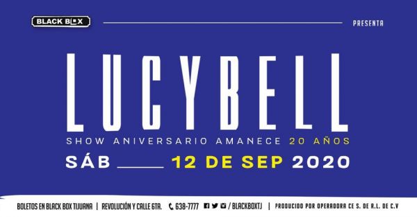 Lucybell en Tijuana