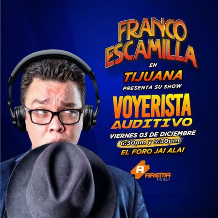 FRANCO ESCAMILLA Presents AUDITIVE VOYERIST