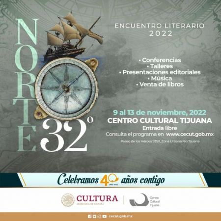 Norte 32° Encuentro Literario