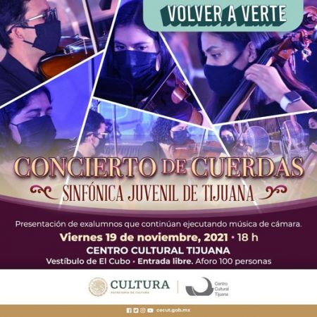 Concierto de Cuerdas de la Sinfónica Juvenil de Tijuana