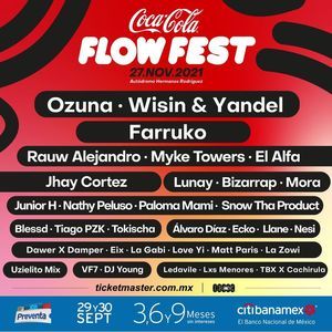 Coca Cola Flow Fest 2021