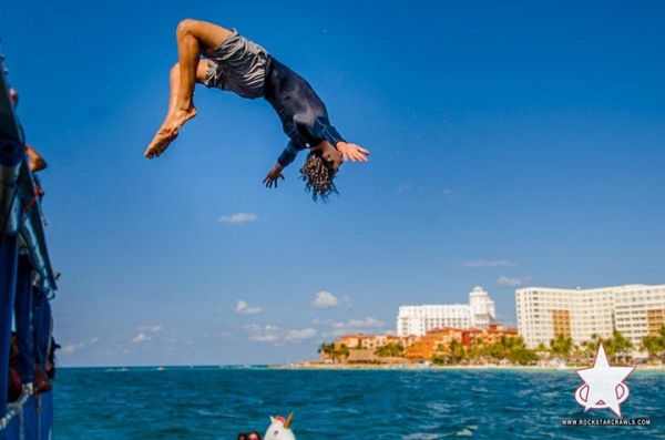Rockstar Boat Party Cancun