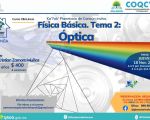 FÍSICA BÁSICA Tema 2: ÓPTICA (Curso - EnLínea)