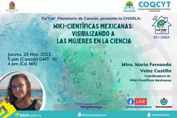 WIKI-CIENTÍFICAS MEXICANAS: VISIBILIZANDO A LAS MUJERES EN LA CIENCIA - Online