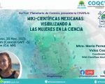 WIKI-CIENTÍFICAS MEXICANAS: VISIBILIZANDO A LAS MUJERES EN LA CIENCIA - Online