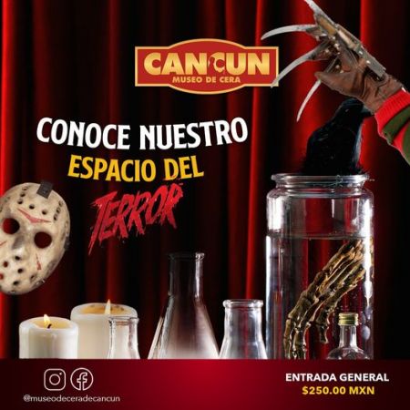 Conoce Nuestro Espacio Del Terror