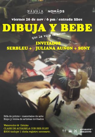 Dibuja y Bebé + Rifa de prints