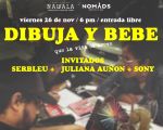 Dibuja y Bebé + Rifa de prints