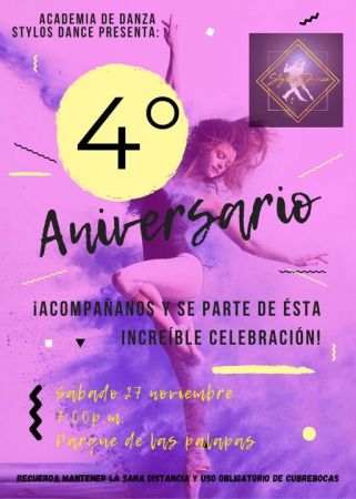 Stylos Dance: 4o ANIVERSARIO