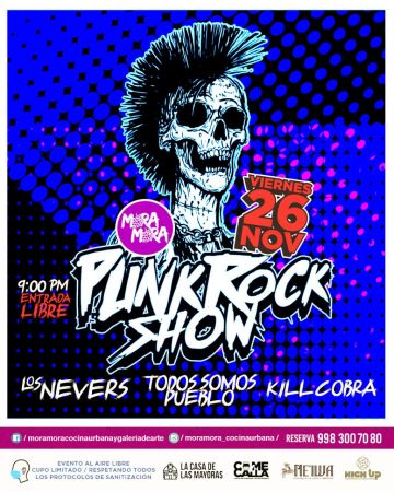 PUNK ROCK SHOW