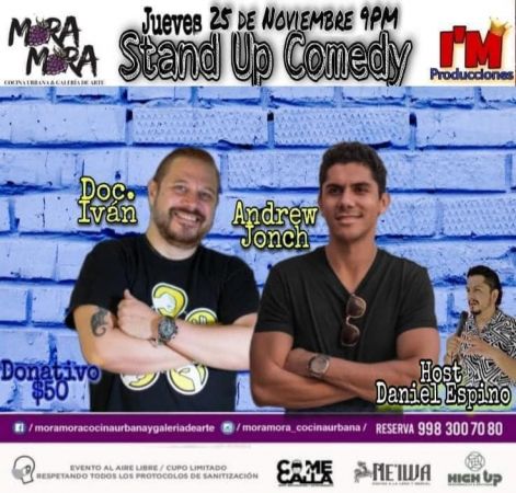 Stand-Up Comedy: Doc. Ivan - Andrew Jonch