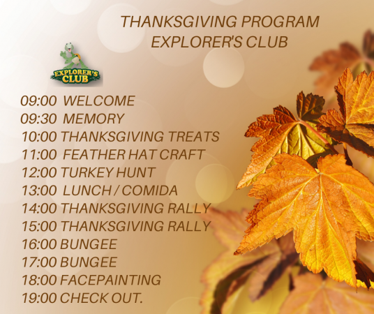 THANKSGIVING CELEBRATION