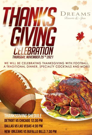 THANKSGIVING CELEBRATION