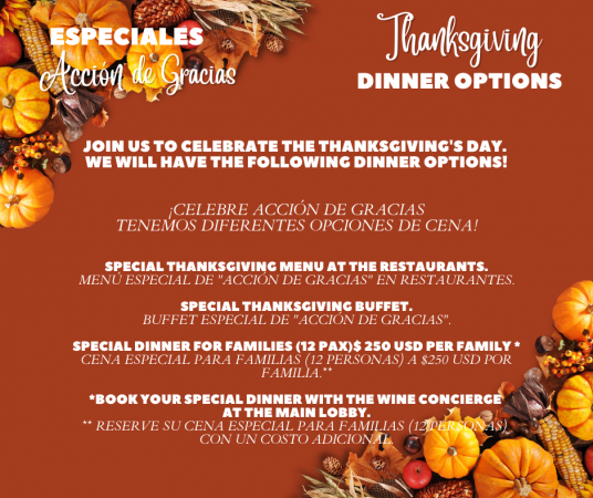 THANKSGIVING CELEBRATION