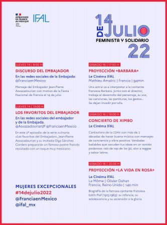 Día de Francia en México