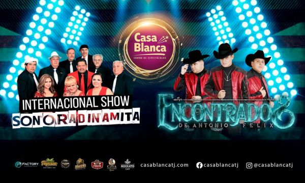 Sonora Dinamita, Los Encontrados de Antonio Felix