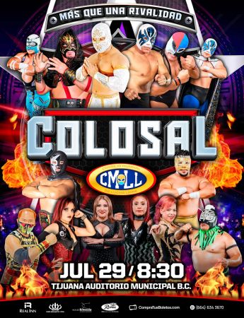 Colosal Lucha Libre