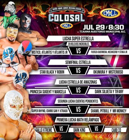 Colosal Lucha Libre