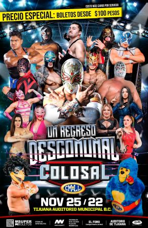 Colosal Lucha Libre