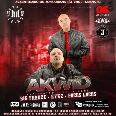 Akwid Tijuana 2022 – Expo Hip Hop