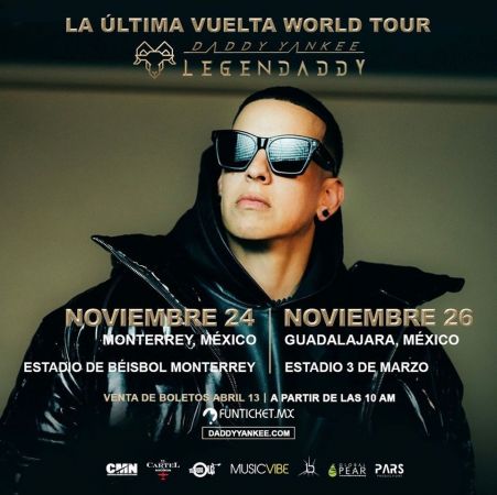 Daddy Yankee: La última vuelta world tour