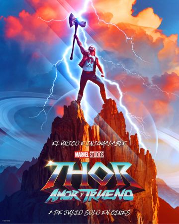Película: "Thor: Amor y Trueno"