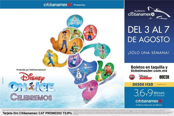 Disney On Ice "Celebremos"