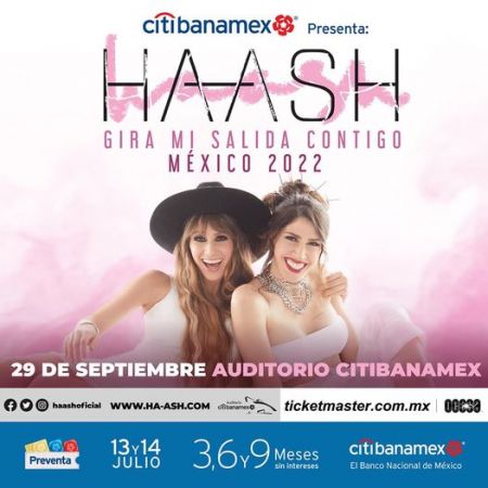 HA-ASH "Mi Salida Contigo"
